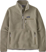 Patagonia retro pile fleece marsupial women sweater