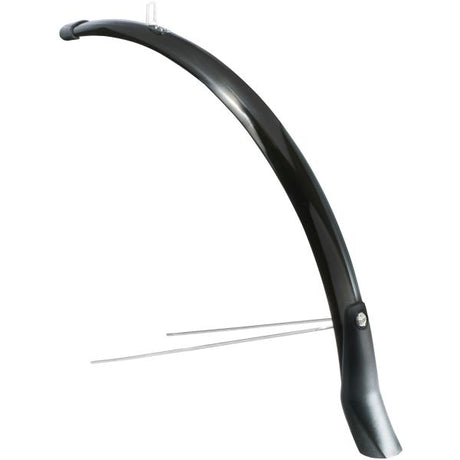 Snello Front Fender 28 Zoll 46 mm schwarz