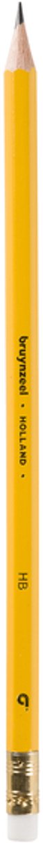 Bruynzeel HB-Graphitstift mit Radiergummi