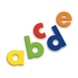 Quercetti Kleinbuchstaben-ABC-Magnete, 48 Stück.