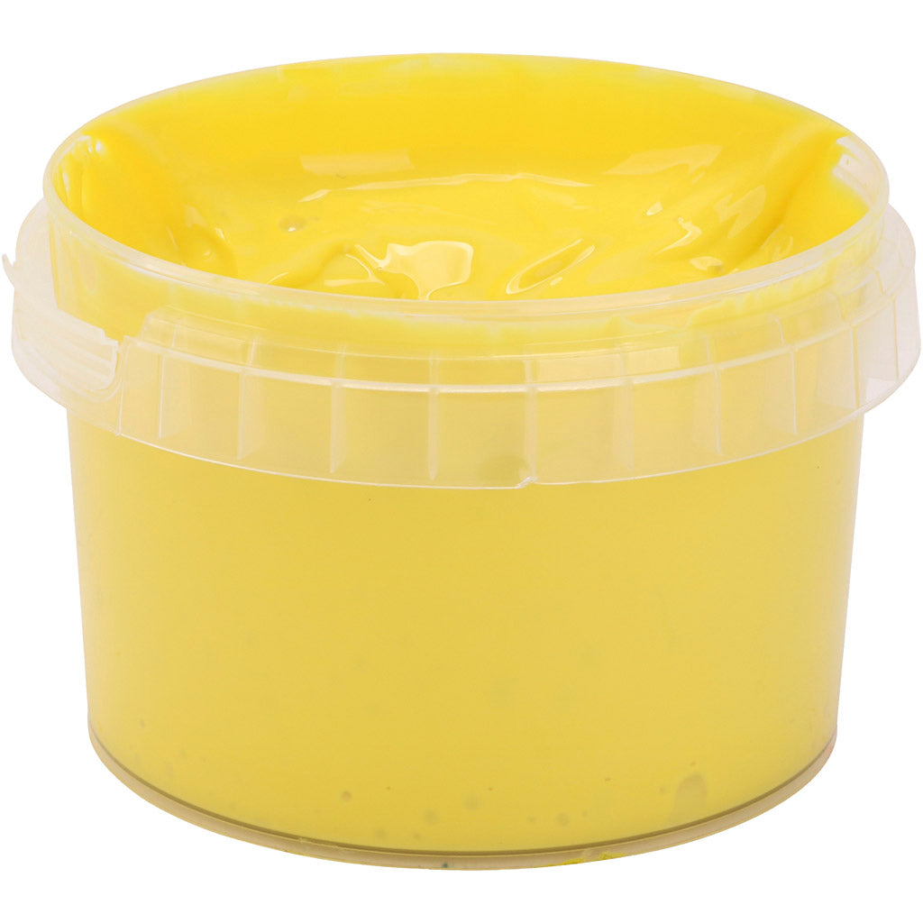 Primo Fingerfarbe, gelb, 250 ml 1 Flasche