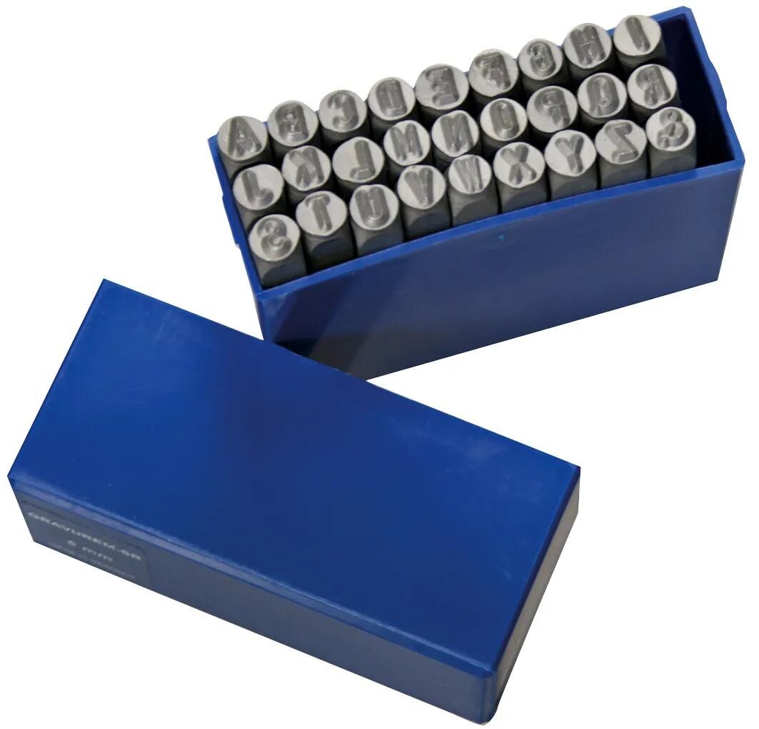 Sw stahl sw-stahl stempelbuchstaben 08803l stempelbuchstaben 6mm