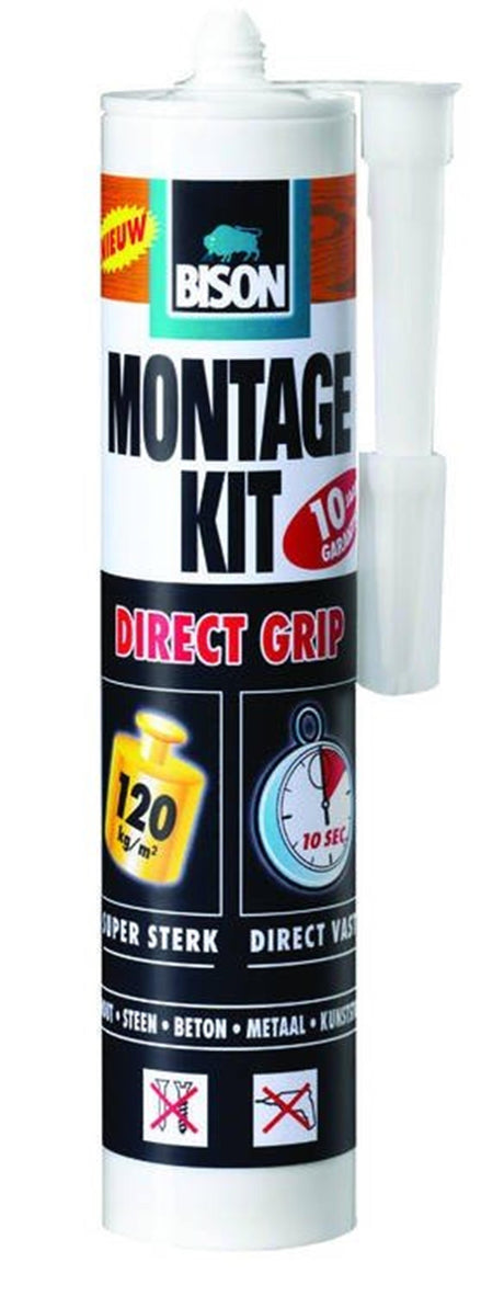 Bison-Montage-Direktgriff-Kit, 370 Gramm