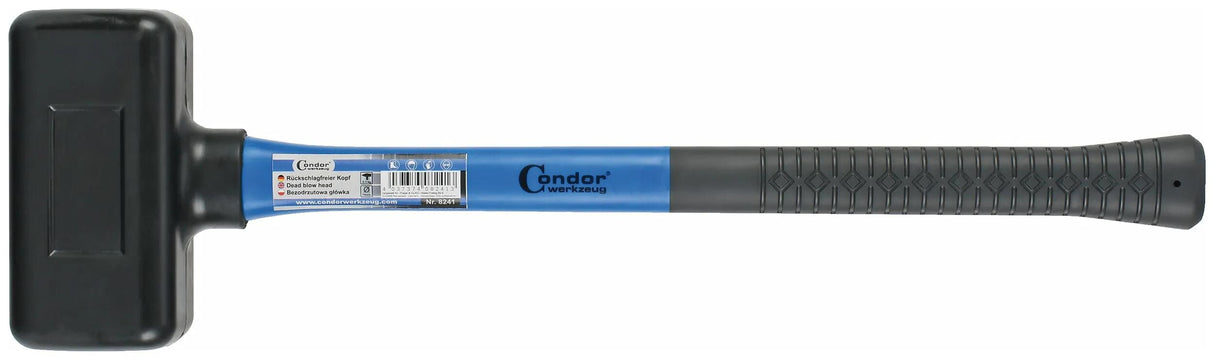 Rückstoßfreier Hammer von Condor, Schonhämmer, 2,1 kg