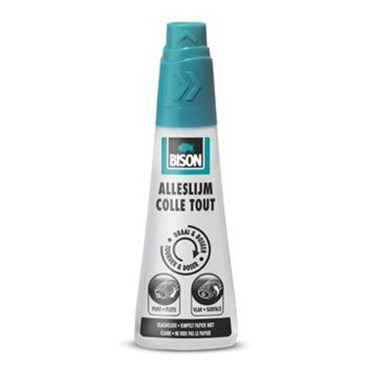 Bison bi-6306621 Allzweckkleber Drehdosierung 90 ml Flasche