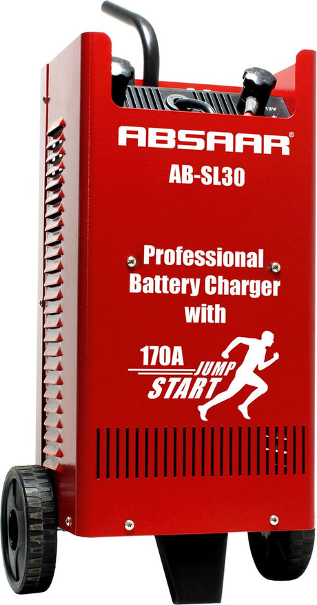 Absaar Prof Batterieladegerät ab-sl30 30-170a 12 24v