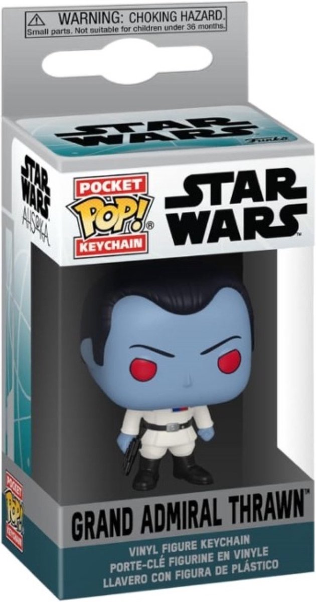 Funko Star Wars Ahsoka – Grand Admiral Thrawn Pocket Pop! Pocket-Pop! mehrfarbig
