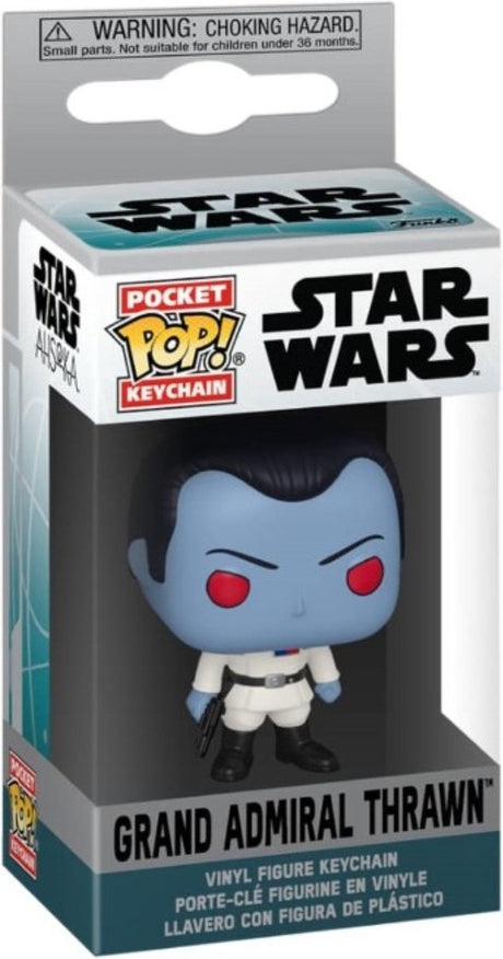 Funko Star Wars Ahsoka – Grand Admiral Thrawn Pocket Pop! Pocket-Pop! mehrfarbig