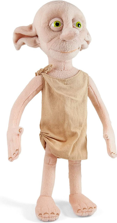Die edle Kollektion Harry Potter – Sammler-Plüschfigur Dobby 30 cm Plüsch-Kuscheltier – Rosa-Braun