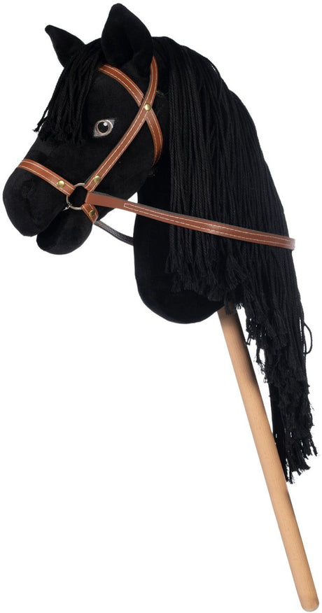 Hkm Steckenpferd Mini - schwarz