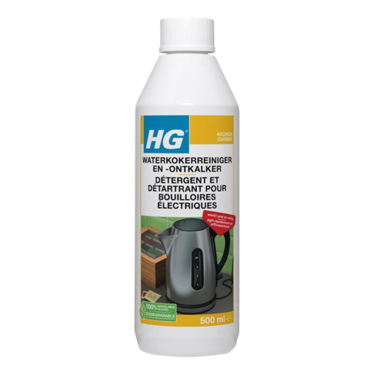 Hg Wasserkocherreiniger und Entkalker | 2 Stk