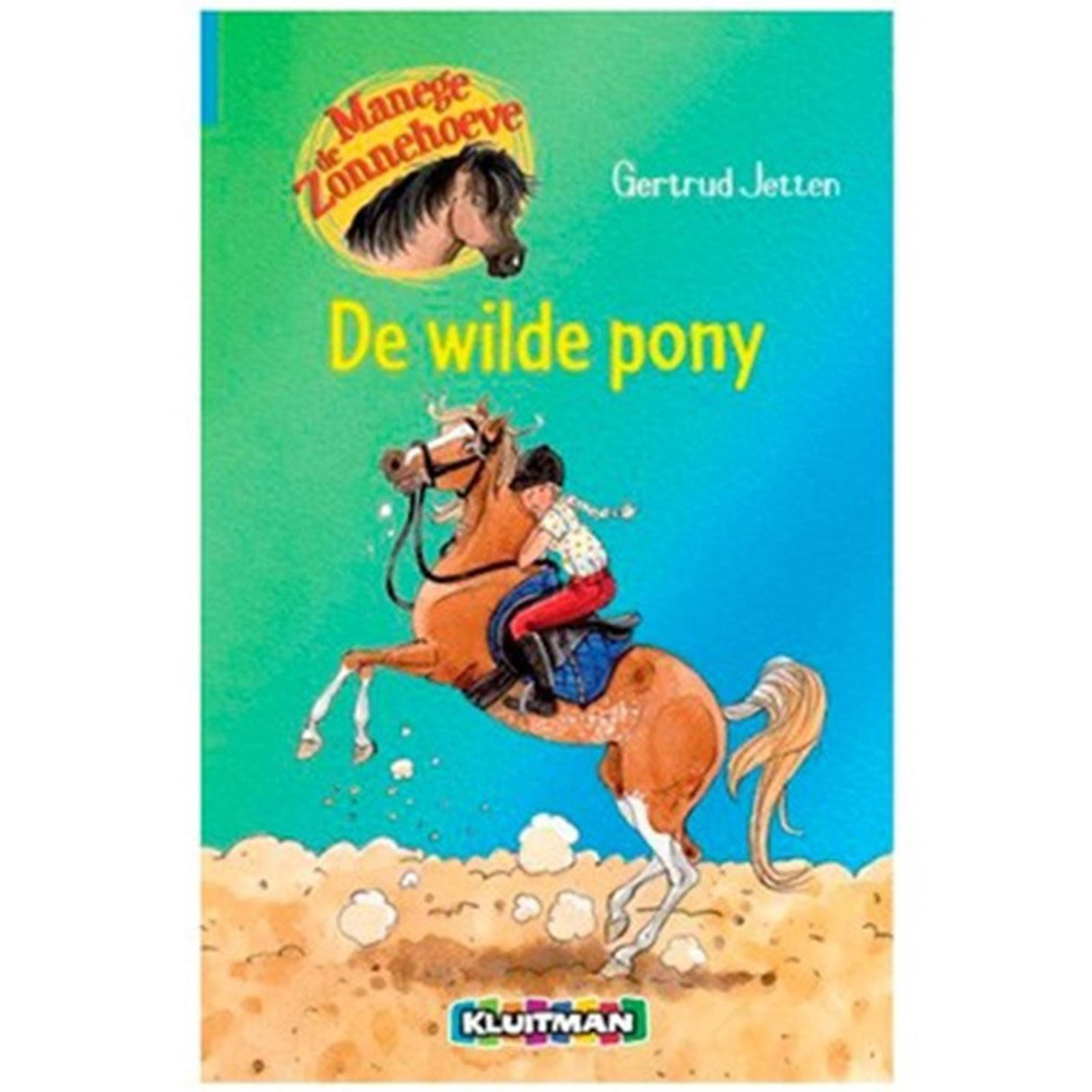 Herausgeber Kluitman das wilde Pony