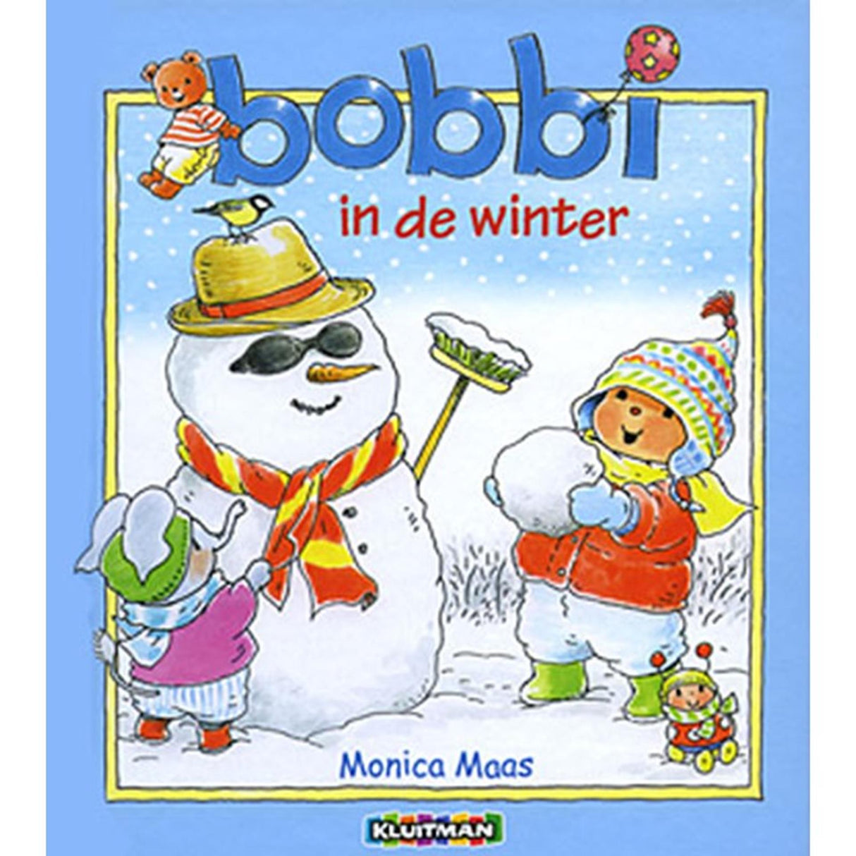 Verleger Kluitman Bobbi im Winter