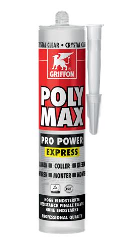 Imp Griffon Polymax Pro-Power Express transparent 300gr | 12 Stück