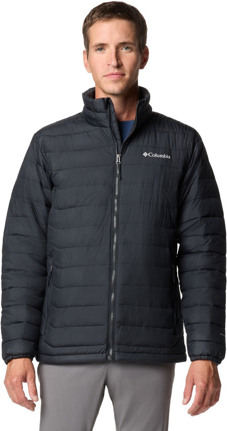 Columbia Powder Lite™ II Jacket Herren Outdoorjacke – Schwarz – Größe S