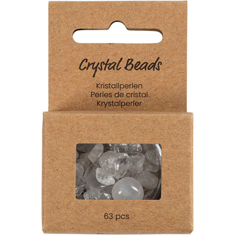 Kreativunternehmen https: www.cchobby.nl crystal-beads-clear-quartz-d-7-12-mm-holesize-1-mm-transparentcolors-63-piece-1-box