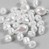 Creativ Company Wachsperlen, oval, D 6-14 mm, Lochgröße 1,3-1,5 mm, 30 Stück 1 Box