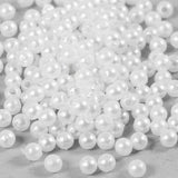 Creativ Company Wachsperlen, D 4 mm, Lochgröße 1,5 mm, Perlmutt, 210 Stück 1 Box