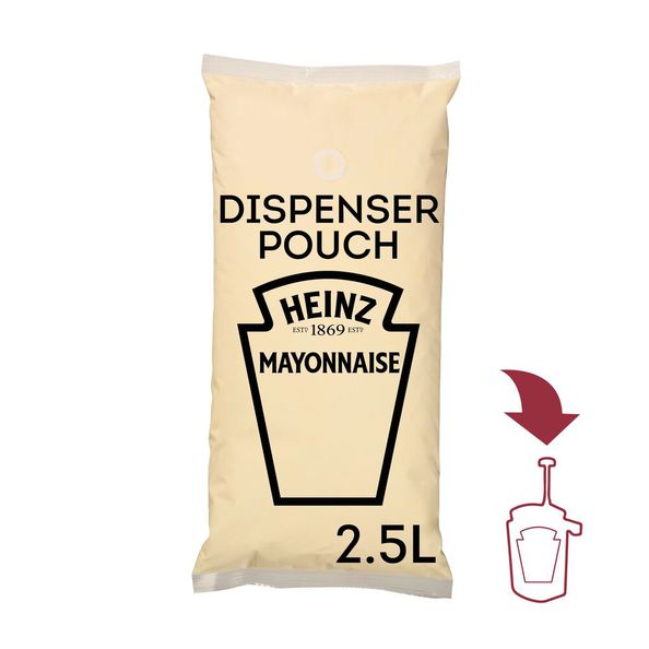 Heizomat Heinz Sauce-O-Mat Mayonnaise (3x 2,5 Liter)
