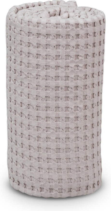 Lulujo - Waffeldecke - 100x80 cm - Sand