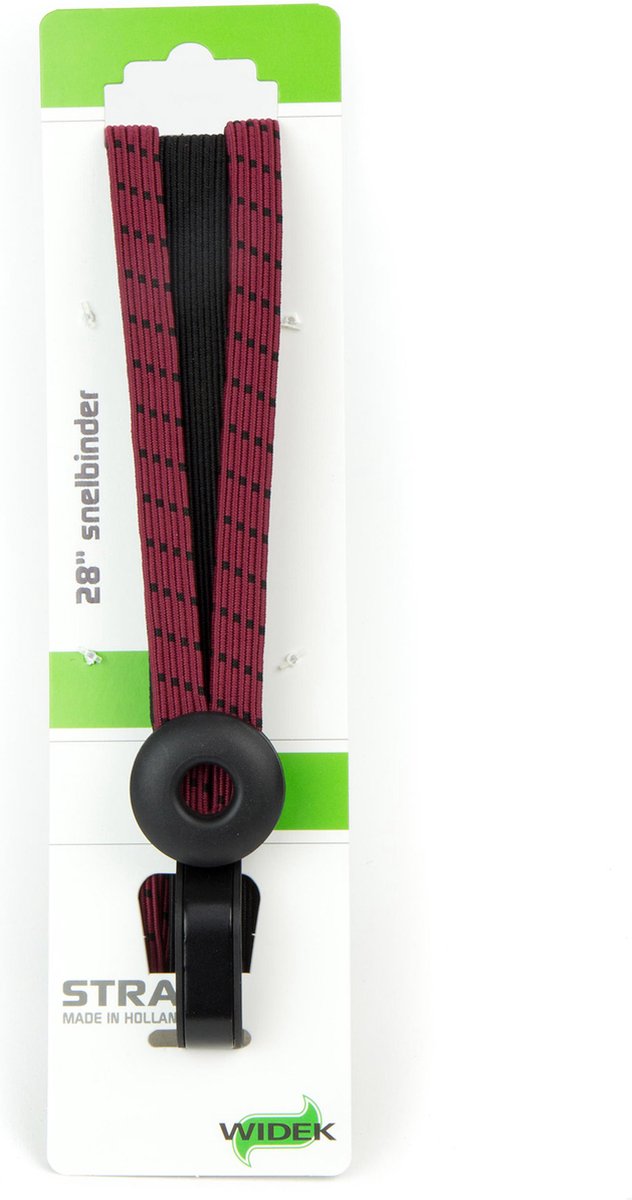 Qibbel Widk Triobinder Auge mit Haken 24+2x12mm schwarzer Bordeaux