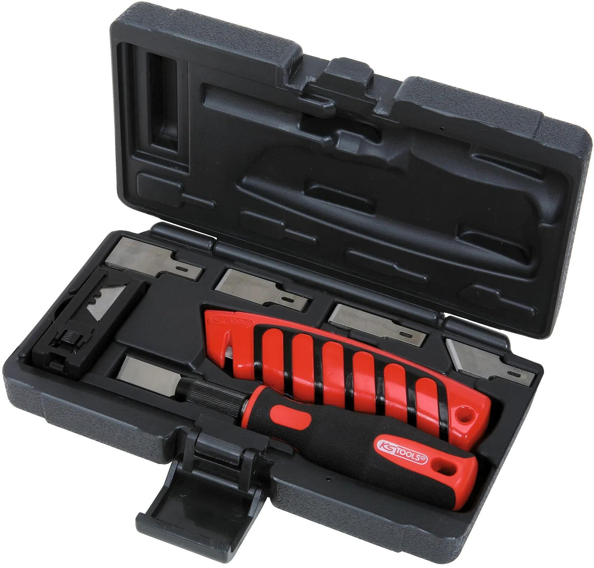 Ks Tools Ks-Tools Schaber-Set Messer-Schaber-Set 27tlg. für den Fall