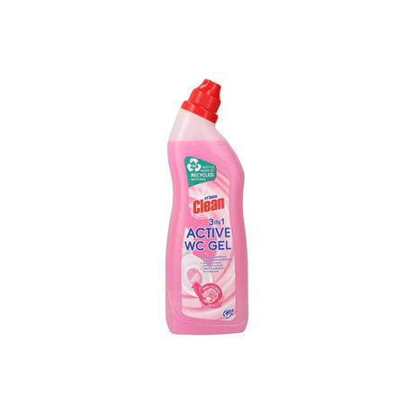 At home clean toiletreiniger 3in1 pink power 750ml