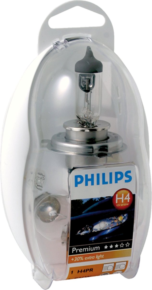 Philips Easy Kit Ersatzlampenset H4