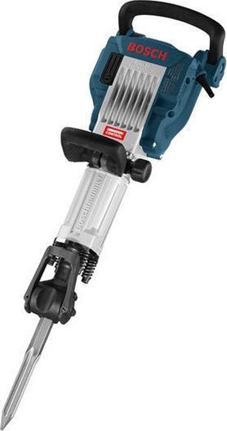 Bosch Abbruchhammer GSH 16-30 (Tragegriff, Maschinentuch, Spitzmeißel 400 mm, Trolley, Fetttube)