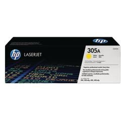 Tonerkartusche HP CE412A Nr. 305a gelb