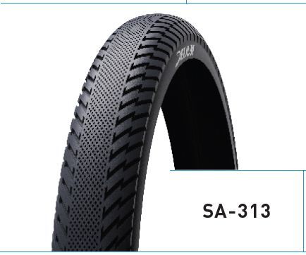 Tire Tire Streetfighttr Fatbike 20 pulgadas 20x4.00 102-406 102 90-406 Negro SA-313