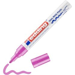 Paintmarker edding roze 2 - 4 mm ronde punt
