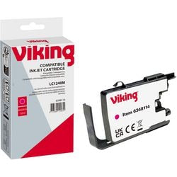 Inktcartridge vk brother lc-1240m magenta