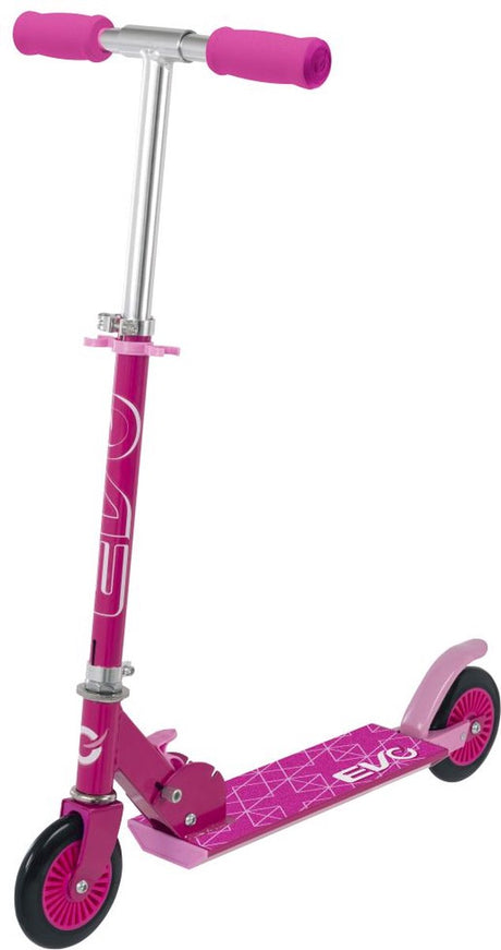 Evo Inline-Scooter - Pink - 125 mm für Kinder bis 50 kg