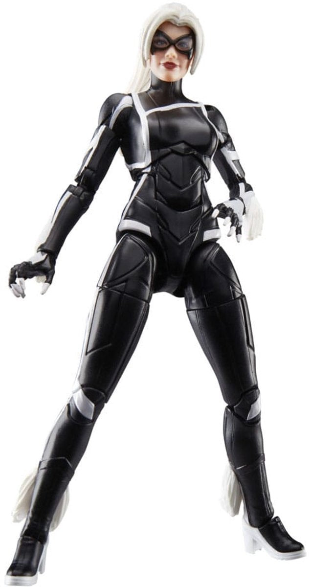 Hasbro Spider-Man 2 Marvel Legends Gamerverse Actionfigur Felicia Hardy (Black Cat) 15 cm große Actionfigur