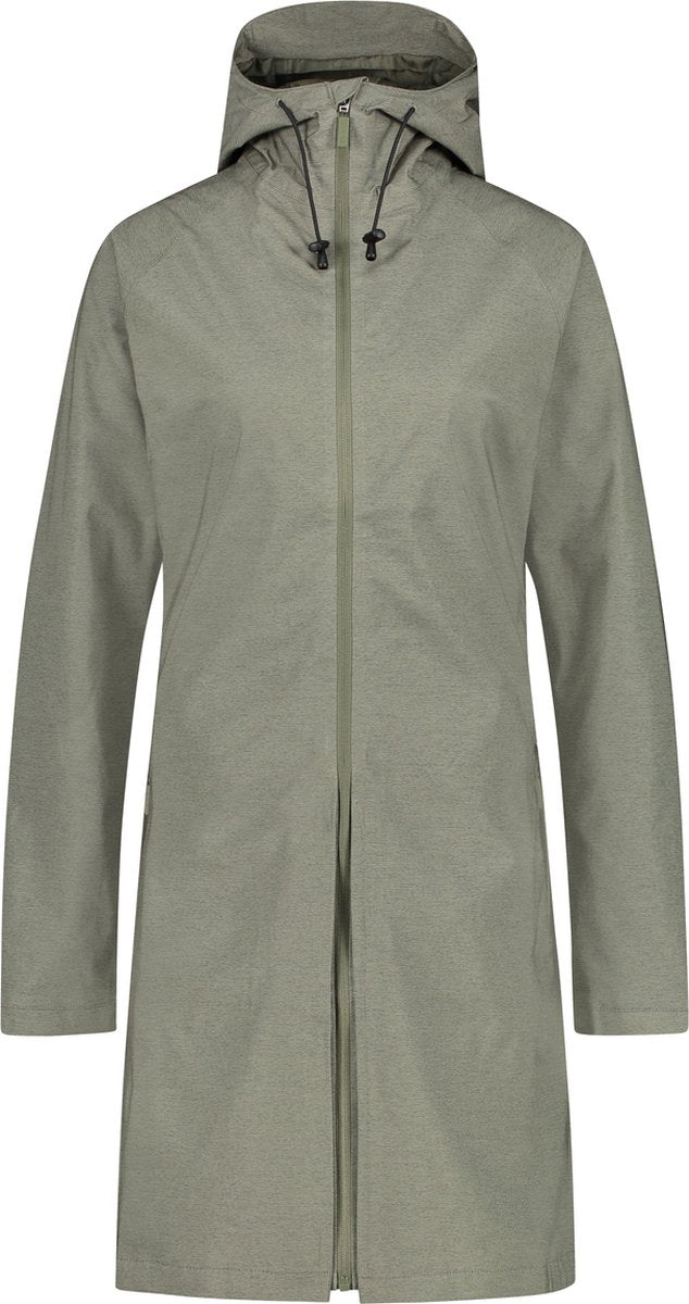 Agu seq regenjas dames olive green