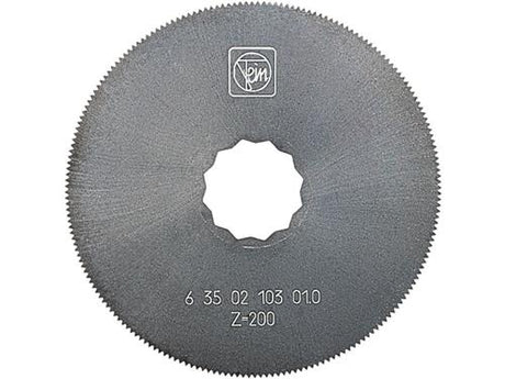 Fein HSS Sägeblattkreis 63mm sl (2Stk)