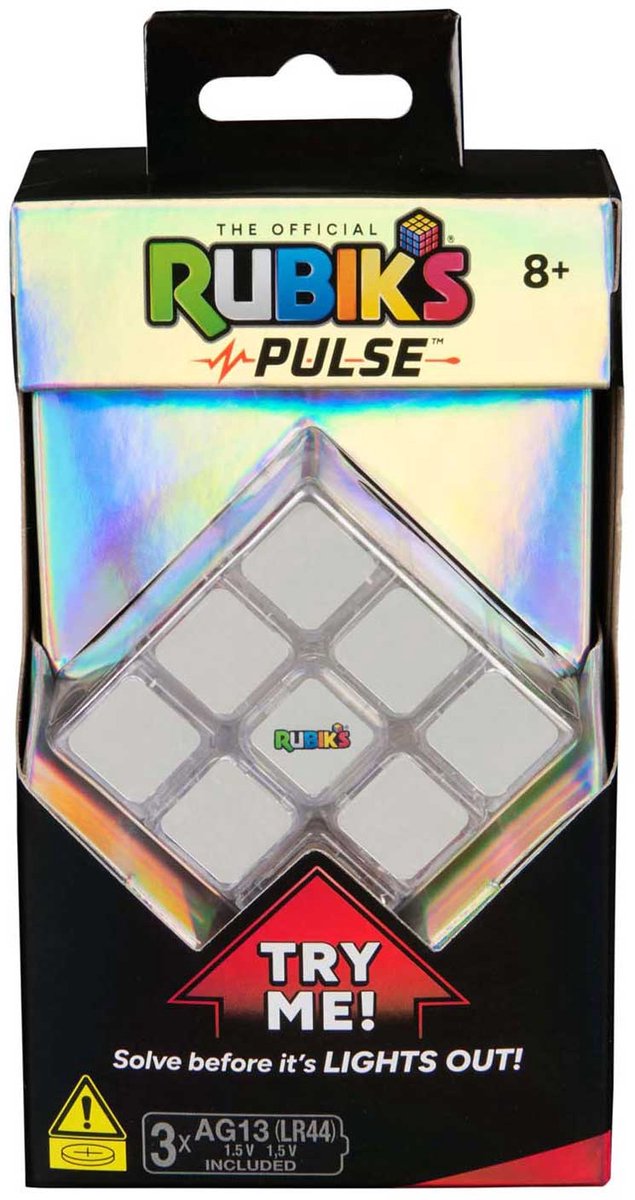 Rubiks Pulswürfel | 2 Stk