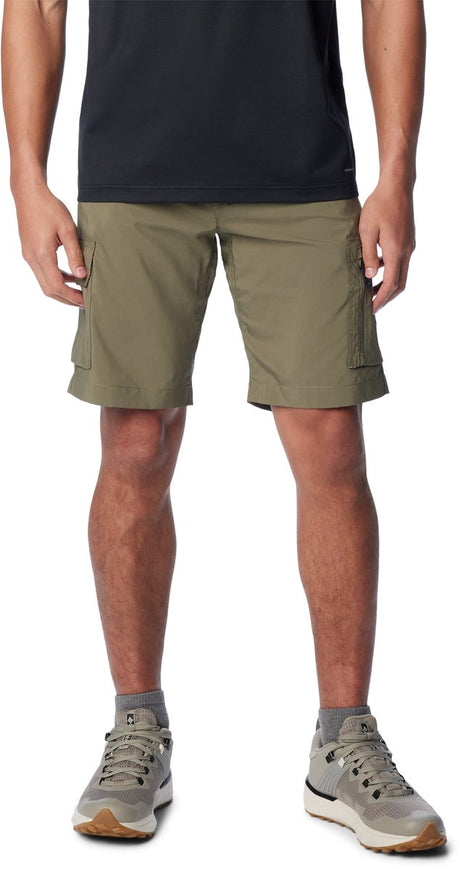 Columbia Silver Ridge™ Utility Cargo Shorts Herren Outdoorhose – Steingrün