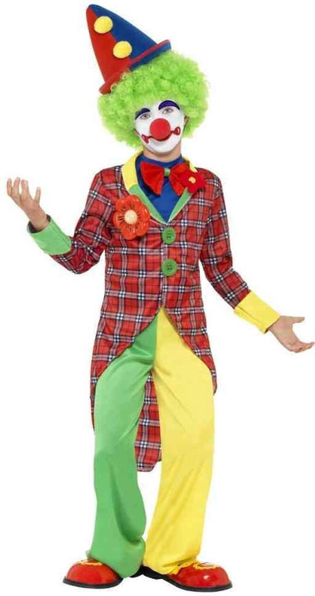 Smiffys Verkleidungskostüme | Kostüme – Jungen und Mädchen – Clownkostüm