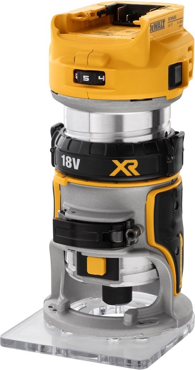 Dewalt dcw600n | Akku-Kantenschneider | 18v | Körper | ohne Akkus und Ladegerät - dcw600n-xj