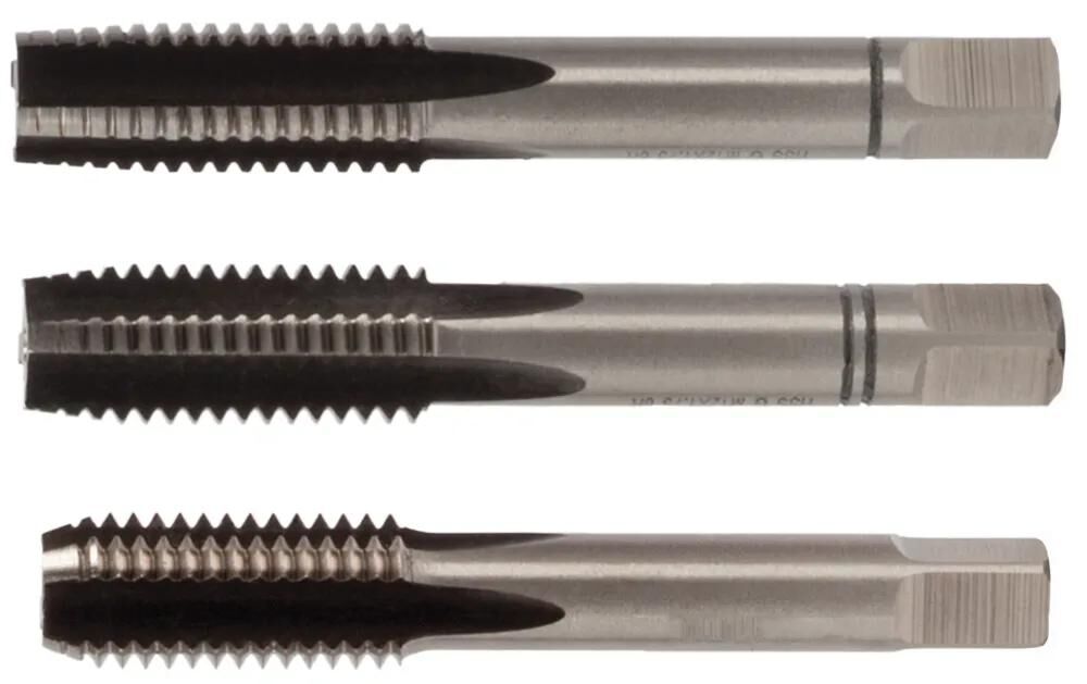 Pro Handgewindebohrer-Set H-Gewindebohrer-Set 3tlg. hss m-wt.din 352