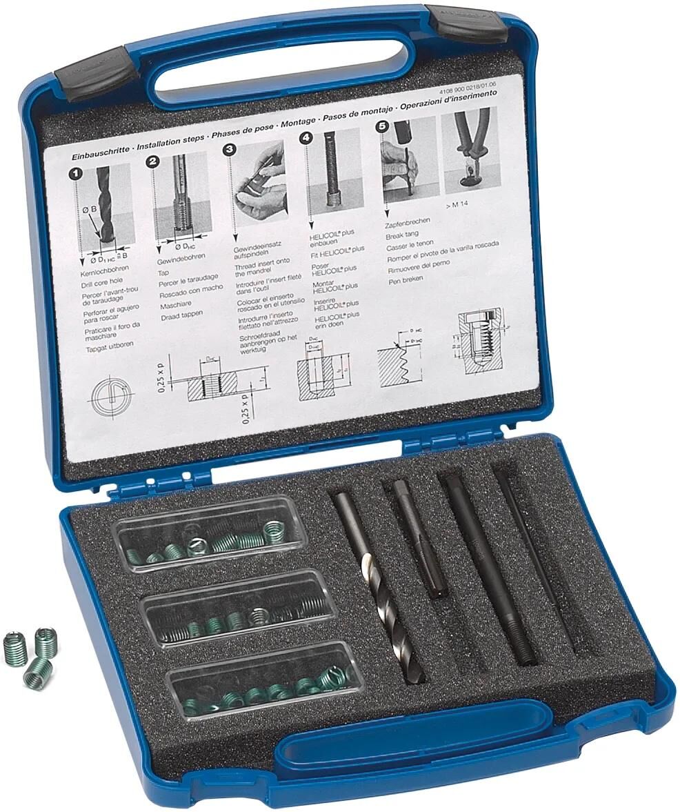 Böllhoff Helicoil Plus Gewindereparatur Sortiment Rep. Packung Helicoil M5