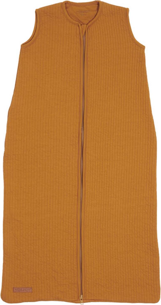 Little dutch slaapzak zomer 70 cm pure ochre spice