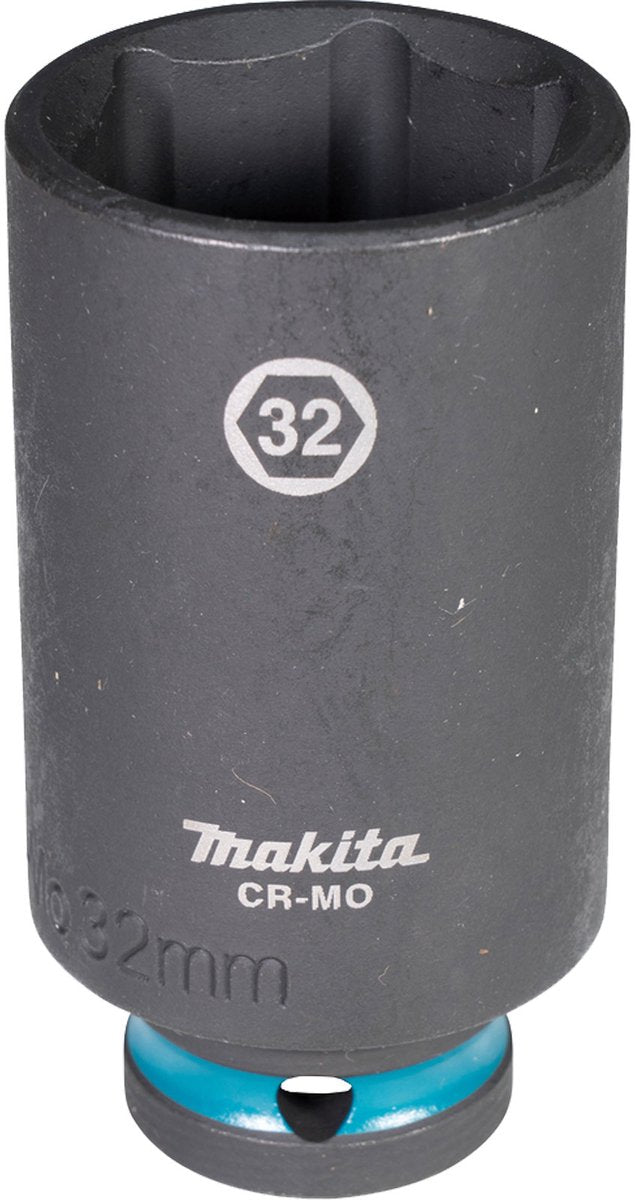 Makita e-16558 Schlagschrauber-Stecknuss 1 2 lang schwarz | 32mm