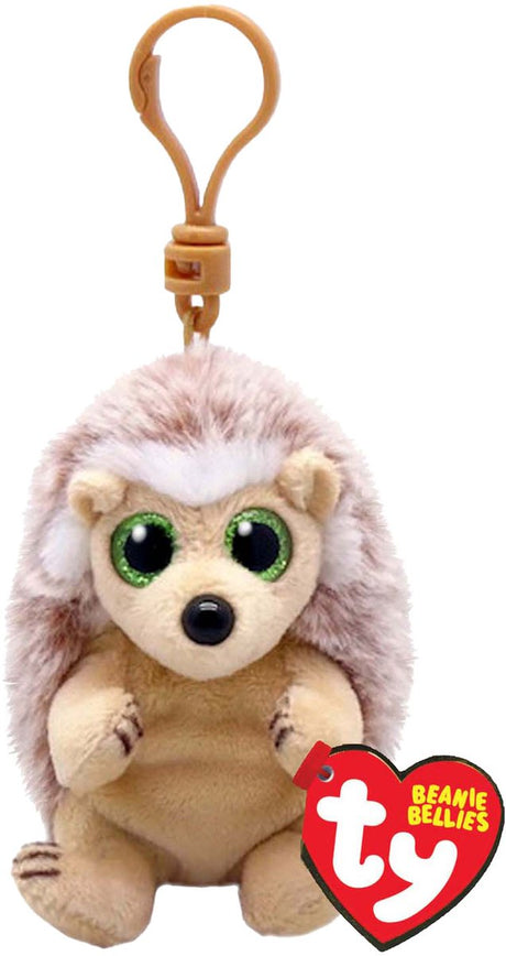 Ty Beanie Babies Bellies Clip Bumper Igel, 10 cm