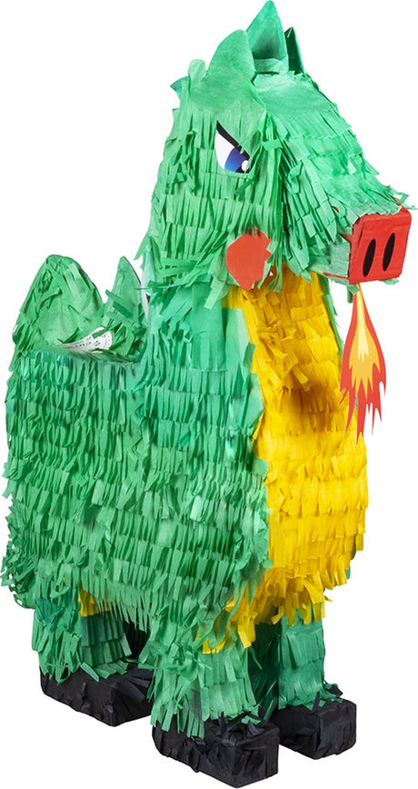 Boland Pinata Drache grün