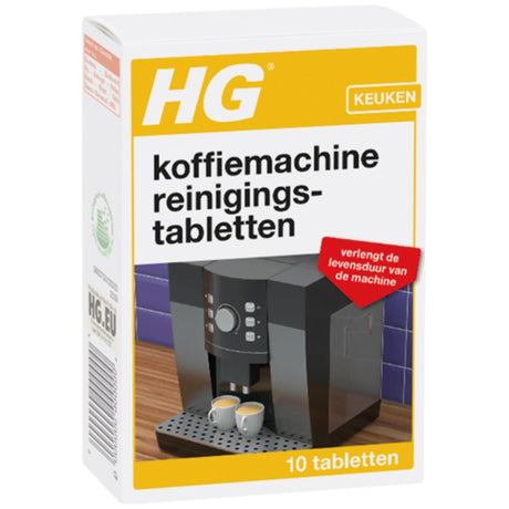 Hg-Kaffeemaschinen-Reinigungstabletten