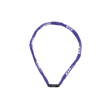 Axa Schlosskette starr 120cm Codeschloss lila (Karte)