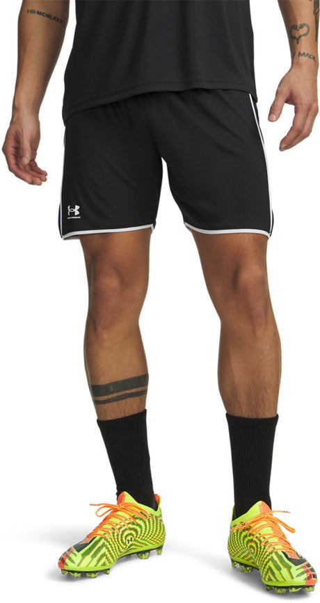 Under Armour UA M Challenger Train Short-Blk Herren-Sporthose – Schwarz – Weiß